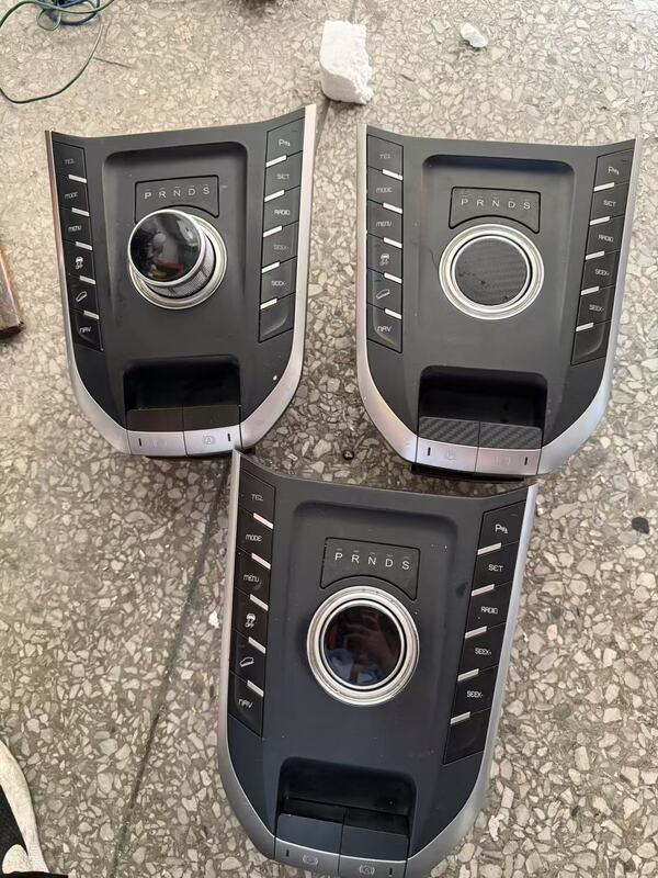 2017 Zotye T700 Electronic Gear Shift Lever Assembly, Electronic Handbrake Panel, Original Car Dismantling Parts