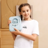 Мультяшная подушка для сна для школьников, портативная складная шелковая башенка в обеденный перерыв