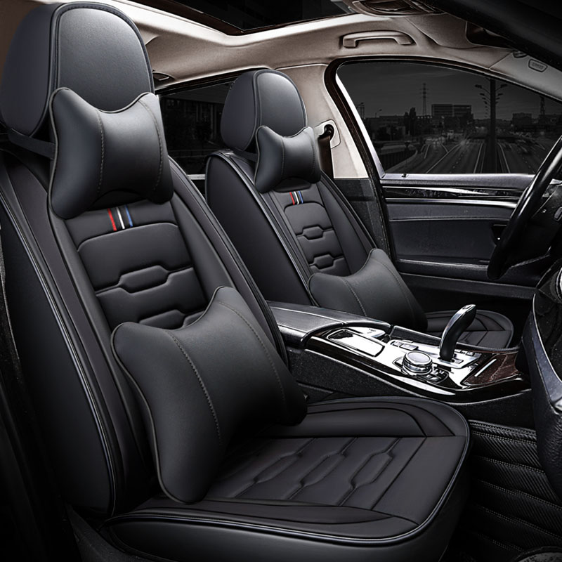 Sylphy 2021 Classic 1 6XL CVT Luxury Edition Car Seat Cushion Four Seasons Universal Internet Celebrity Cartoon Seat Cover