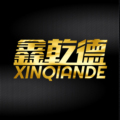 鑫乾德空调配件的LOGO