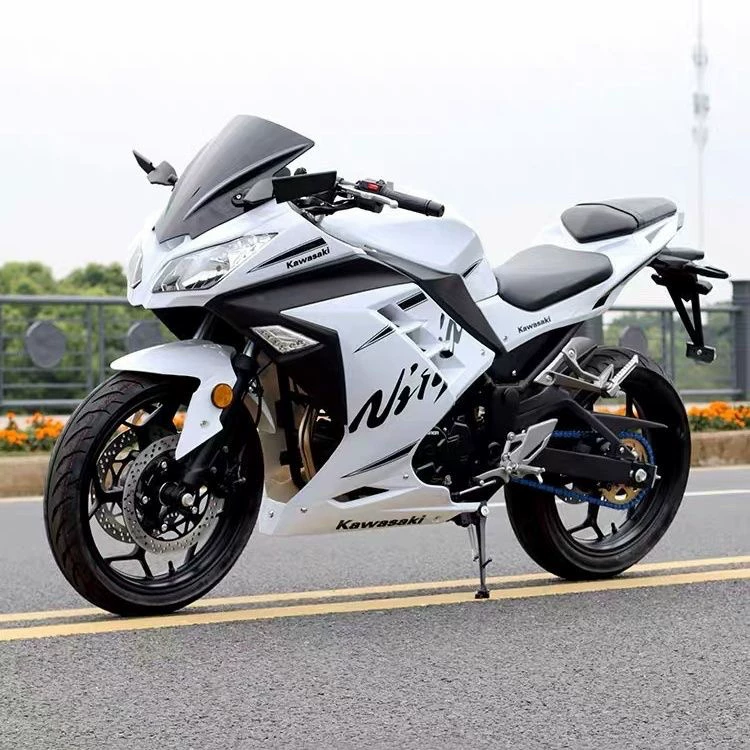 New Guo Four 200cc Ninja мотоцикл, спортивный 400cc двухцилиндровый водяной охладитель, фильм может быть доступен