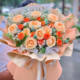 Artificial Flower Bouquet, Large Bouquet, New Style, Realistic Texture, Moisturizing, Artificial Flower Decoration, Exquisite, Creative, Romantic Bouquet