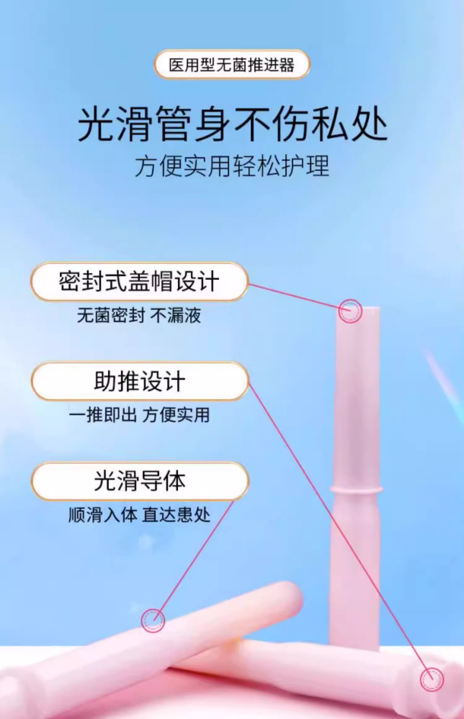 北京同仁堂醫用殼聚醣婦科凝膠子宮頸糜爛私處癢護理抑菌凝膠3g/支*5支/盒