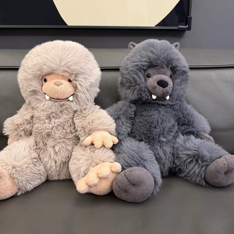 Cross-Border Export of Bigfoot Plush Toys, Wilf Werewolf Dolls, Dolls, Gifts for Boys and Girls