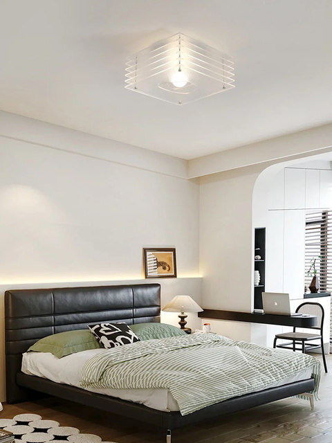 Ceiling Lamp Designer Style Modern Minimalist Bauhaus Corridor Aisle Light Entrance Balcony Creative Light Luxury Bedroom Light