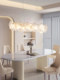 French-Style Chandelier Living Room Lamp Hall Main Light 2025 New Light Luxury Cream Style Crystal Lamp High-End Elegant Dining Room Lamp