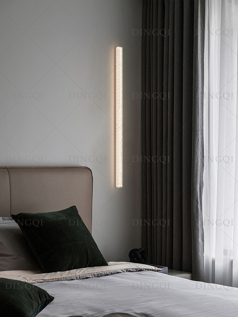 Italian-Style Light Luxury Wall Lamp, Modern Minimalist Tv Background Wall Strip Light, Bedroom Bedside Lamp, Hallway Corridor Light