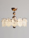 French-Style Vintage Chandelier for Bedroom and Study, American Retro Light Luxury Glass Art, 2026 New Model Study Lighting