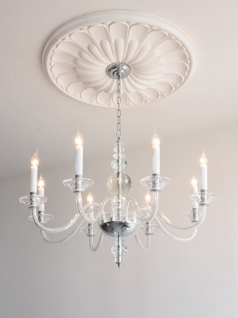 American-Style Light Luxury Crystal Chandelier for Living Room, Dining Room, Bedroom, French-Style Candle-Shaped Glass, Elegant Creative Retro Lighting Fixtures