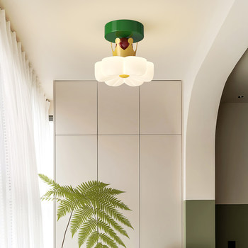 Memphis Ceiling Light, Creative Colorful Balcony Corridor Light, Hallway Light, Cream-Style Cloakroom Light, Entryway Light