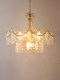 French-Style Chandelier, Master Bedroom Lamp, Cream Style Living Room, Simple Modern Atmosphere, Light Luxury Dining Room Crystal Lamp, Internet-Famous Lighting Fixtures
