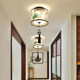 New Chinese-Style Lotus Ceiling Light for Hallway, Entrance, Balcony, Simple Retro Bedroom, Living Room, Guangdong Zhongshan Lighting Fixtures