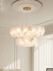 French-Style Chandelier Living Room Lamp Hall Main Light 2025 New Light Luxury Cream Style Crystal Lamp High-End Elegant Dining Room Lamp
