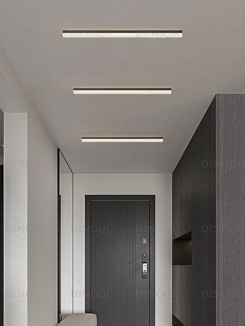 Italian-Style Light Luxury Wall Lamp, Modern Minimalist Tv Background Wall Strip Light, Bedroom Bedside Lamp, Hallway Corridor Light