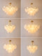 French-Style Light Luxury Living Room Chandelier, Trendy Cream Style, Simple Modern Household Crystal Main Bedroom Dining Room Led Lighting Fixtures