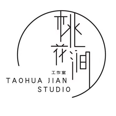 桃花涧原创STUDIO的LOGO