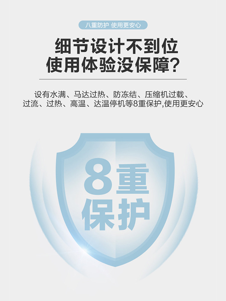 Haier Mobile Air Conditioner All-In-One Unit, No Installation Required, 1-Ton Single Cooling for Home Kitchen and Bedroom, No Drainage Required, Ky-26J