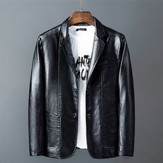 cnc加工/铣床 men faux leather jacket motorcycle