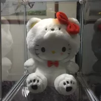 Превращается в кошку медведя KT