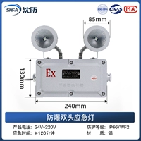 Взрывозащищенное аварийное освещение [флагманский уровень C ≥ 120 мин]
