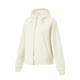 Li Ning 2024 new product Li Ning fitness series women's loose casual trendy cardigan hooded sweatshirt AWDU148