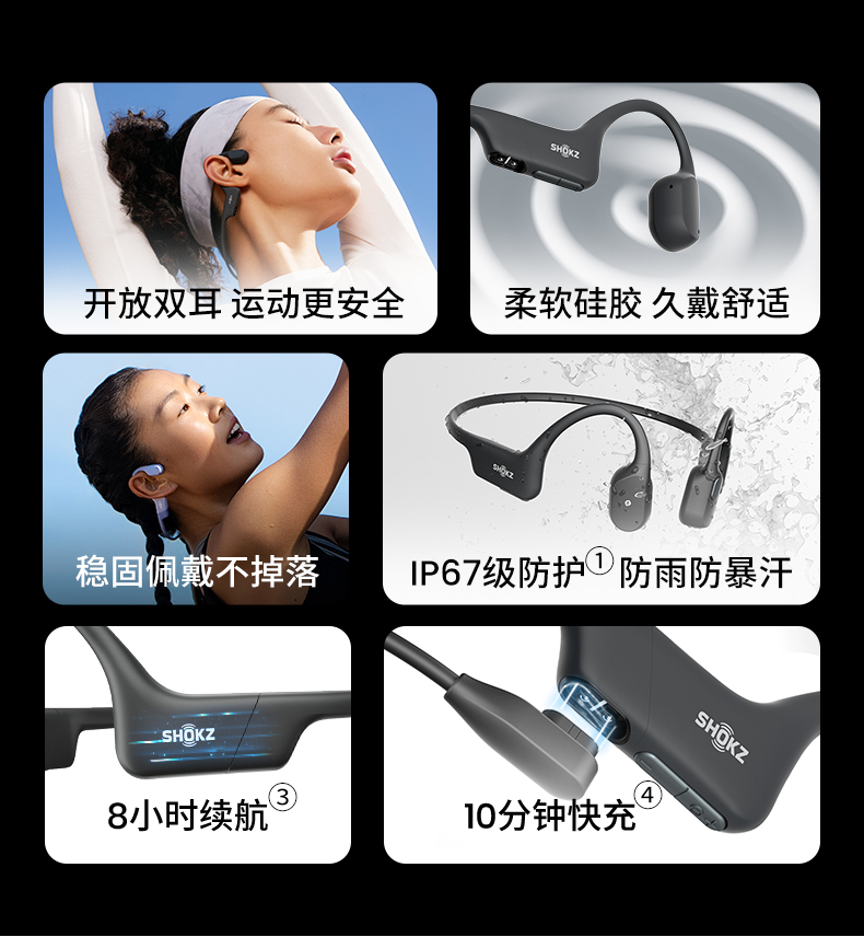 SHOKZ韶音 OpenRun - 詳情15