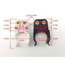 BT30ISO30 tool magazine tool holder machining center tool magazine integrated tool holder BT30 drilling and tapping machine tool holder universal tool holder