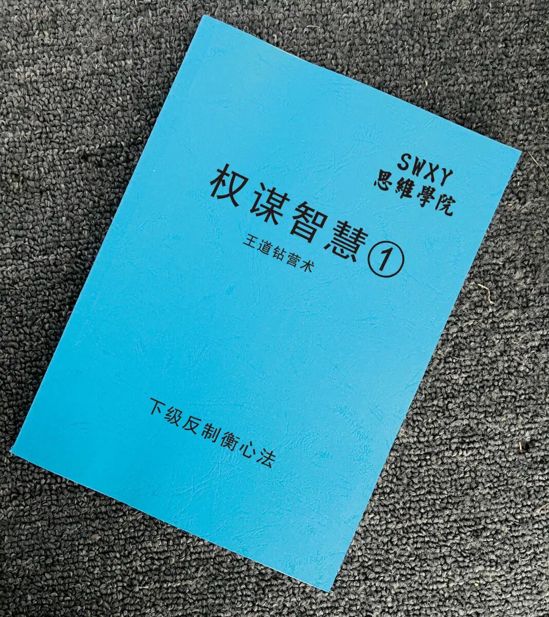 权谋智慧王道钻营术职场生存之道人际关系识人专业谋略秘籍
