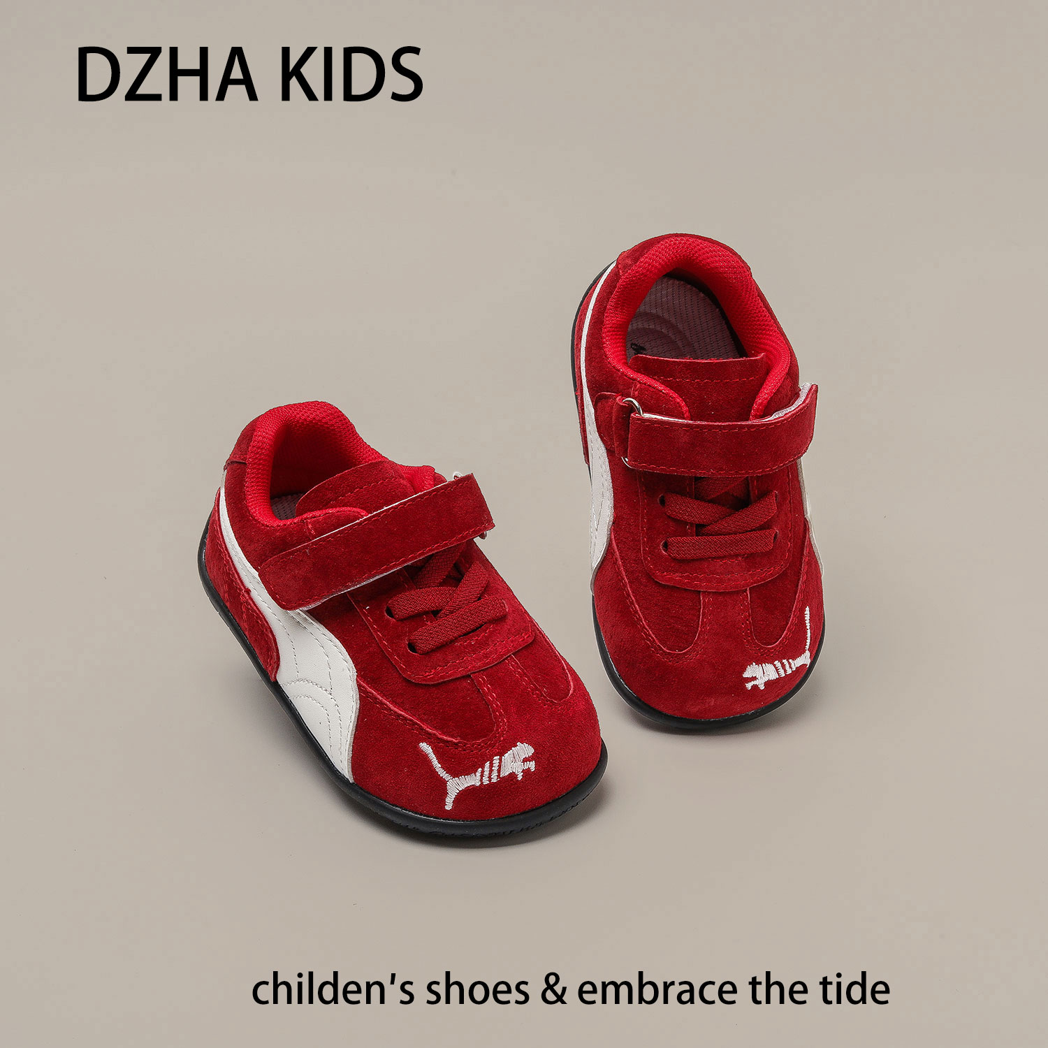 Кожаная детская обувь для малышей; коллекция 2025 года; сезон весна-осень; обувь для мальчиков; нескользящие детские тонкие туфли на мягкой подошве; обувь для девочек