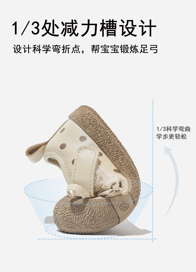 东振猴女宝宝公主鞋软底可爱卡通风儿童鞋轻便透气女童软底学步鞋 — 9