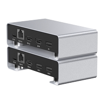 hdmi extender 4K high-definition to network cable RJ45 network port transceiver KVM audio and video transmitter USB mouse and keyboard signal amplification converter LAN one-send and multiple-receive adapter