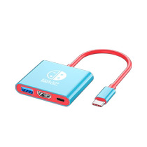 Suitable for Nintendo switch portable base projection screen cable converter OLED host charging bracket base ns expansion dock expansion connection monitor TV converter peripherals