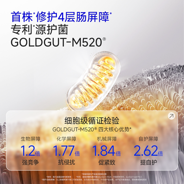 4th generation! WonderLab small blue bottle of all-purpose probiotics 40 billion live bacteria for gastrointestinal conditioning for adults