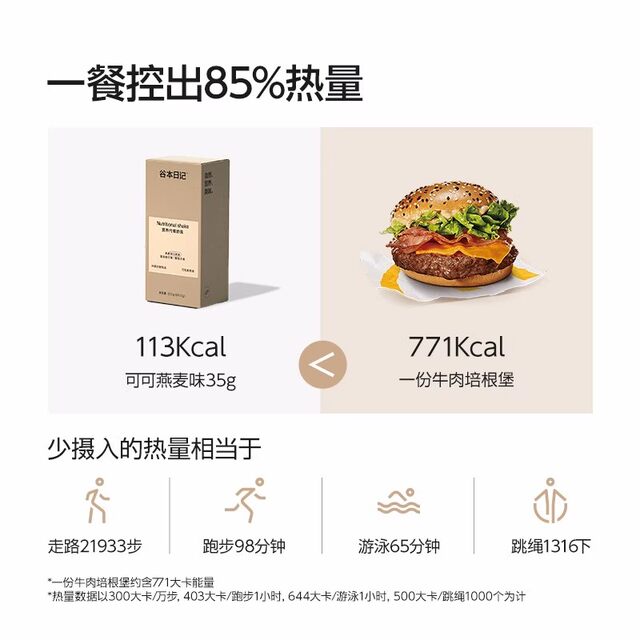 Guben diary milkshake meal replacement powder bagged powder satiety high protein breakfast and dinner instant drink dietary fiber nutrition