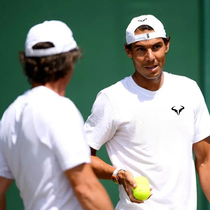 Journey summer sports Nadal Federer mens quick-drying tennis wear sports short-sleeved T-shirt breathable top customization