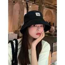 Confinement hat postpartum hat fisherman hat revealing face small face covering sun protection hat trendy ins trendy brand versatile casual and fashionable summer