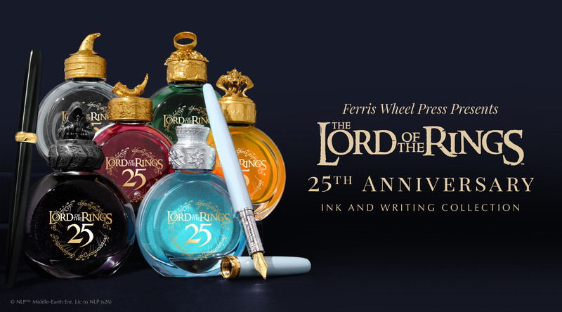 In-Stock Canada Ferris Wheel Fwp Lord of the Rings Collaboration Fountain Pen 38ml In-Stock Canada Ferris Wheel Fwp Lord of the Rings Collaboration Fountain Pen 38ml