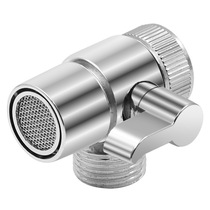 Faucet faucet diversion diversion valve 4 diversion device three-way valve conversion joint Basin faucet converter