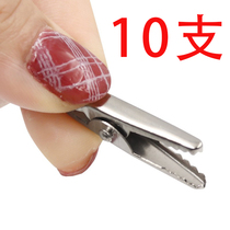 Single head crocodile clip note clip metal wire rope crocodile mouth note clip stainless steel strip line crocodile clip