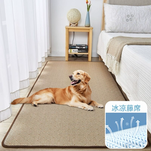 Коврик для кошек и собак, летний коврик для льда для охлаждения и сна, не кусается, устойчив к царапинам, подходит для домашних животных