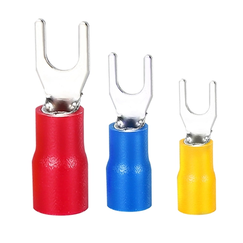 Проводная терминала SV1.25-3 Терминальная клемма вилочного типа на терминальном терминальном терминальном терминальном терминальном терминальном терминальном терминальном терминальном терминальном терминальном носу SV1-3