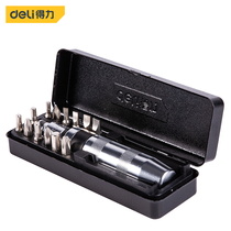 Powerful Tools 13 pieces of knock impact rusty screwdriver multifunctional cross screwdriver bit DL8901