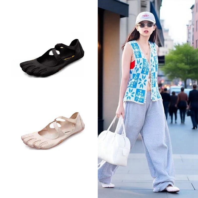 Five-Finger Shoes, Dance Shoes, Yoga, Pilates, Fitness Sports Shoes, Women's Shoes, Indoor Comprehensive Training Non-Slip Shoes, Trendy Shoes