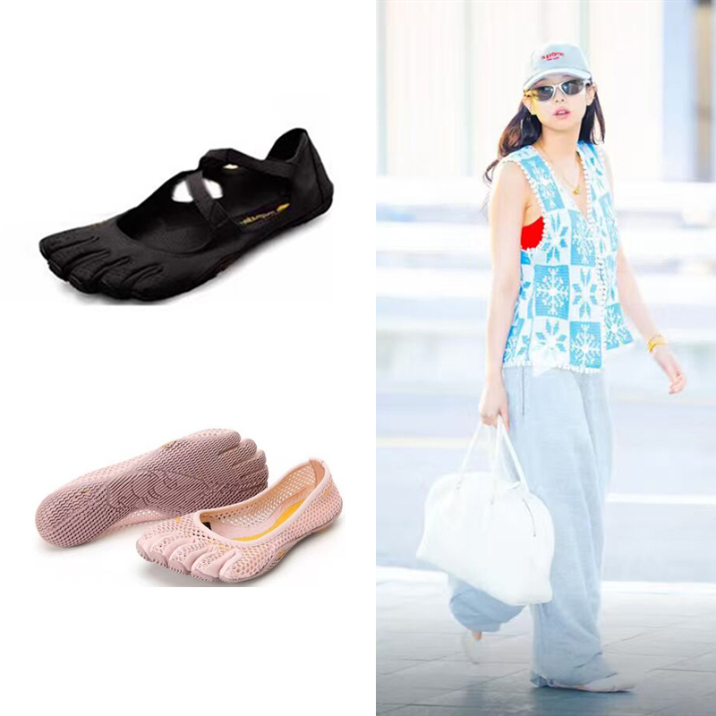 Five-Finger Shoes, Dance Shoes, Yoga, Pilates, Fitness, Comprehensive Training, Outdoor Sports Shoes, Women's Shoes, Indoor Non-Slip Shoes, Trendy