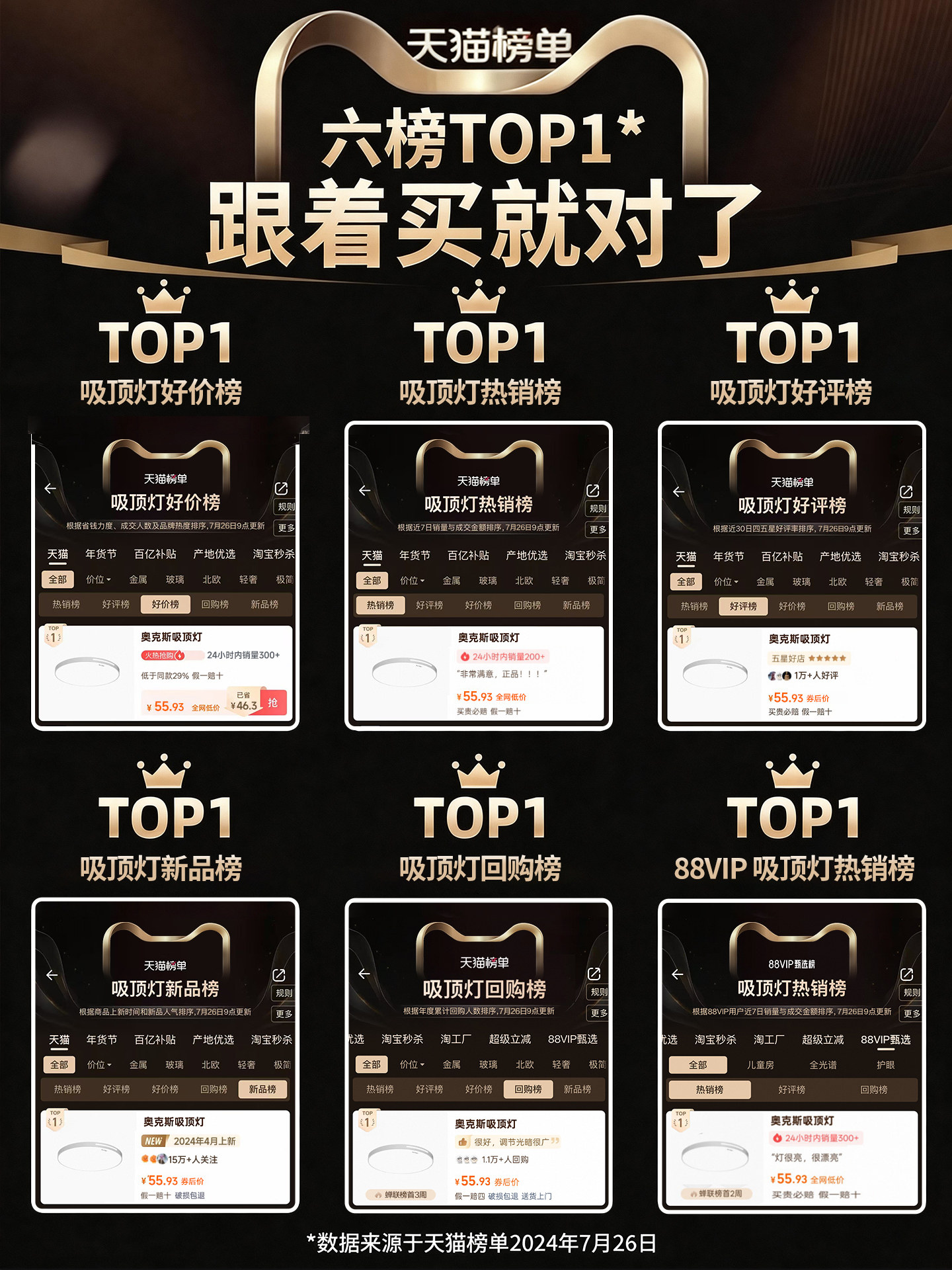 Full Spectrum Led Ceiling Light for Bedroom 2025 New Model Master Bedroom Simple Modern Eye Protection Round Light Room Zhongshan Lighting Fixtures