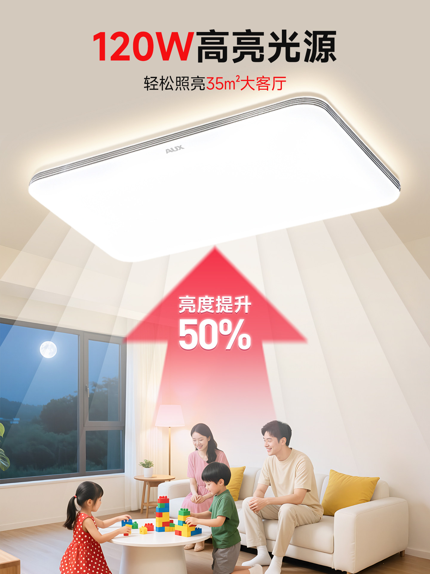 Zhongshan Lighting Full-Spectrum Eye-Protection Led Bedroom Ceiling Light Ultra-Thin Study Dining Room Modern Minimalist Lighting Fixtures