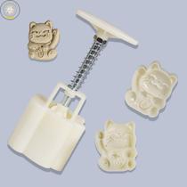 Mid-Autumn Mooncake Molds Various Hand-pressed Mooncake Molds Hand-pressed Snowskin Mooncake Molds Three-dimensional Molds Mung Bean Pastry Molds