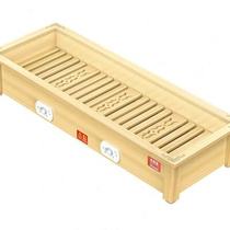 Spot Xiangsen solid wood heater household foot warmer rectangular oven foot warmer artifact oven fire box foot fire