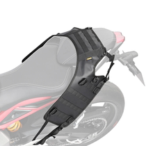Cycling equipment motorcycle vest set universal waterproof travel bag molle system motorcycle travel mounting base