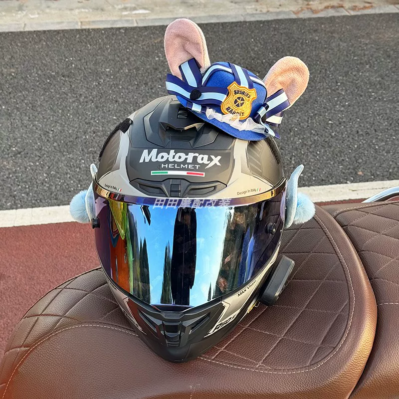 Rabbit, hat, helmet, accessory, internet celebrity